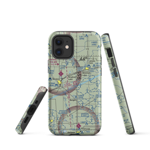 Turner Field (40MN) VFR Sectional  Tough iPhone Case