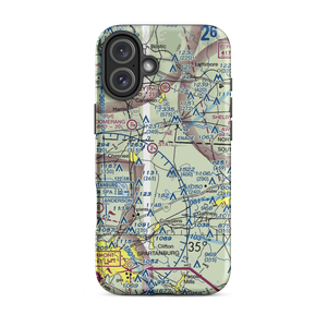 Turner Field (SC88) VFR Sectional  Tough iPhone Case