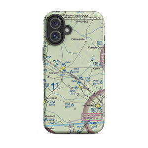 Turner Field (TN48) VFR Sectional  Tough iPhone Case