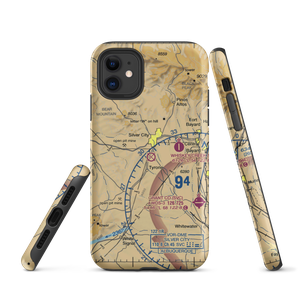 Turner Ridgeport Airport (NM72) VFR Sectional  Tough iPhone Case