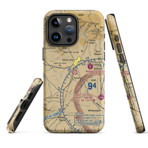 Turner Ridgeport Airport (NM72) VFR Sectional  Tough iPhone Case