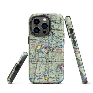 Turners Falls Airport (0B5) VFR Sectional  Tough iPhone Case