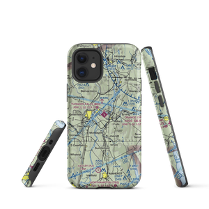 Turners Falls Airport (0B5) VFR Sectional  Tough iPhone Case