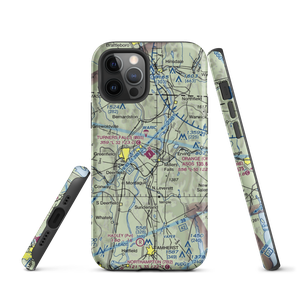 Turners Falls Airport (0B5) VFR Sectional  Tough iPhone Case