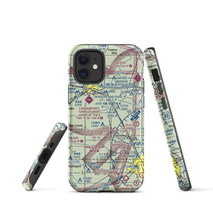 Turnpaugh Field (6II0) VFR Sectional  Tough iPhone Case