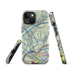 Turrell Flying Service Airport (5AR2) VFR Sectional  Tough iPhone Case