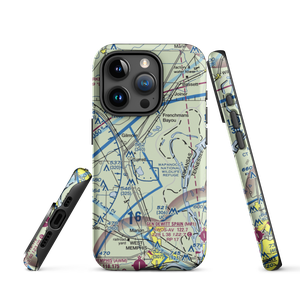 Turrell Flying Service Airport (5AR2) VFR Sectional  Tough iPhone Case