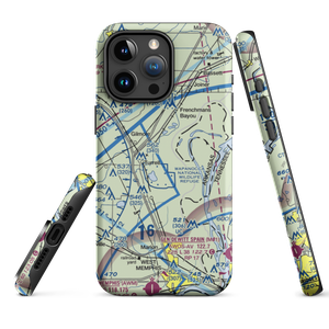 Turrell Flying Service Airport (5AR2) VFR Sectional  Tough iPhone Case