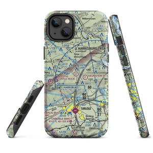 Turtle Rock Airstrip (8PA6) VFR Sectional  Tough iPhone Case