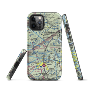 Turtle Rock Airstrip (8PA6) VFR Sectional  Tough iPhone Case