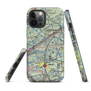 Turtle Rock Airstrip (8PA6) VFR Sectional  Tough iPhone Case