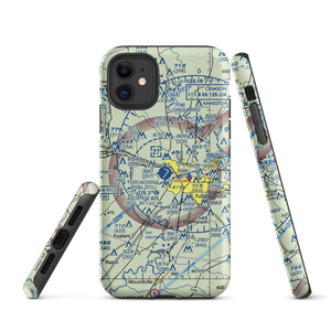 Tuscaloosa Regional Airport (TCL) VFR Sectional  Tough iPhone Case