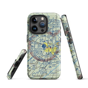 Tuscaloosa Regional Airport (TCL) VFR Sectional  Tough iPhone Case