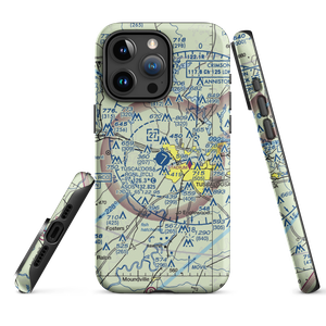 Tuscaloosa Regional Airport (TCL) VFR Sectional  Tough iPhone Case