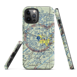 Tuscaloosa Regional Airport (TCL) VFR Sectional  Tough iPhone Case