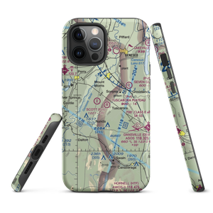 Tuscarora Plateau Airport (3NK6) VFR Sectional  Tough iPhone Case