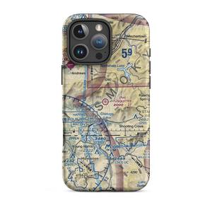 Tusquittee Landing Airport (NC08) VFR Sectional  Tough iPhone Case