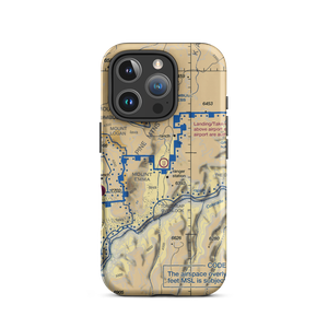 Tuweep Airport (L50) VFR Sectional  Tough iPhone Case