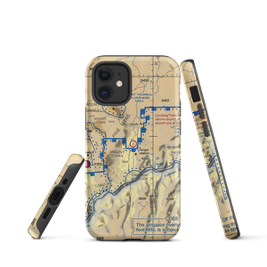 Tuweep Airport (L50) VFR Sectional  Tough iPhone Case