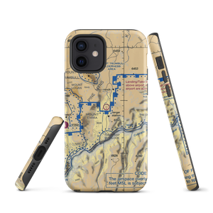 Tuweep Airport (L50) VFR Sectional  Tough iPhone Case