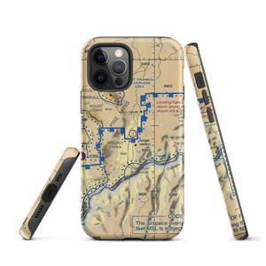 Tuweep Airport (L50) VFR Sectional  Tough iPhone Case