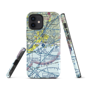 Tweed New Haven Airport (HVN) VFR Sectional  Tough iPhone Case