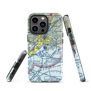 Tweed New Haven Airport (HVN) VFR Sectional  Tough iPhone Case