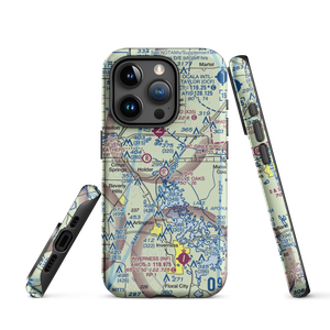 Twelve Oaks Airport (5FL7) VFR Sectional  Tough iPhone Case