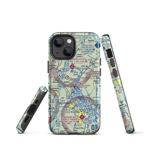 Twelve Oaks Airport (5FL7) VFR Sectional  Tough iPhone Case