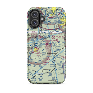 Twelve Oaks Airport (II87) VFR Sectional  Tough iPhone Case