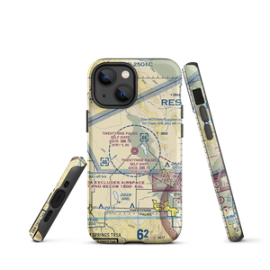 Twentynine Palms (Self) Airport (NXP) VFR Sectional  Tough iPhone Case