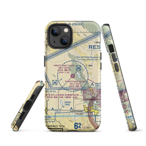 Twentynine Palms (Self) Airport (NXP) VFR Sectional  Tough iPhone Case