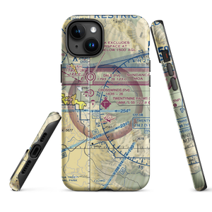 Twentynine Palms Airport (TNP) VFR Sectional  Tough iPhone Case