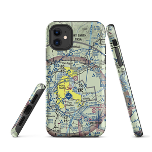 Twin Cities Airport (39AR) VFR Sectional  Tough iPhone Case