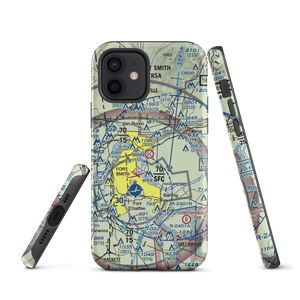 Twin Cities Airport (39AR) VFR Sectional  Tough iPhone Case