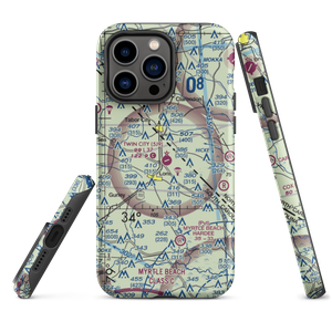 Twin City Airport (5J9) VFR Sectional  Tough iPhone Case