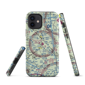 Twin City Airport (5J9) VFR Sectional  Tough iPhone Case