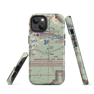 Twin Falls Ranch Airport (US-0144) VFR Sectional  Tough iPhone Case