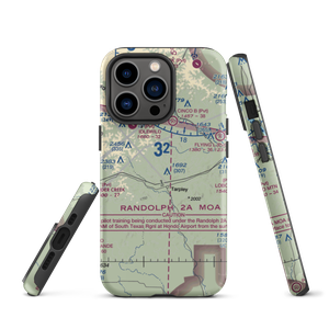 Twin Falls Ranch Airport (US-0144) VFR Sectional  Tough iPhone Case