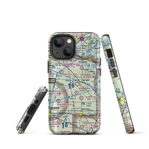 Twin Gardens Airport (8IL1) VFR Sectional  Tough iPhone Case