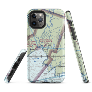 Twin Hills Airport (A63) VFR Sectional  Tough iPhone Case