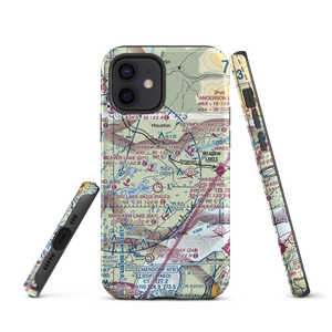 Twin Lake Airport (AK95) VFR Sectional  Tough iPhone Case