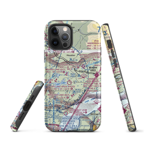 Twin Lake Airport (AK95) VFR Sectional  Tough iPhone Case