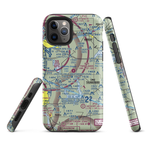 Twin Lakes Airport (2OK2) VFR Sectional  Tough iPhone Case