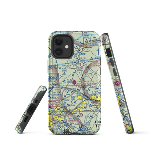 Twin Lakes Airport (S17) VFR Sectional  Tough iPhone Case