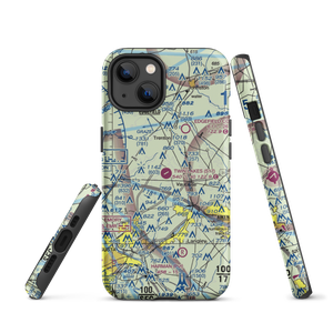 Twin Lakes Airport (S17) VFR Sectional  Tough iPhone Case