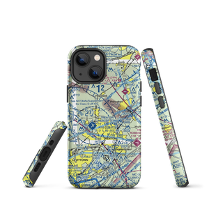 Twin Pine Airport (N75) VFR Sectional  Tough iPhone Case