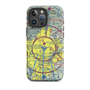 Twin-Oaks Airport (T94) VFR Sectional  Tough iPhone Case