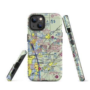 Twisted JS Airport (TX6) VFR Sectional  Tough iPhone Case