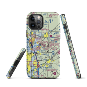 Twisted JS Airport (TX6) VFR Sectional  Tough iPhone Case